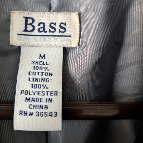 Bass Black Velvet Blazer - Picture 2 of 5